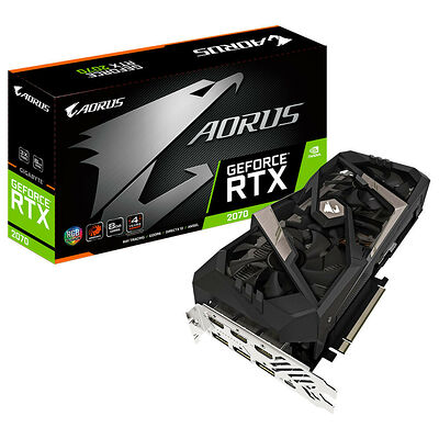 Gigabyte AORUS GeForce RTX 2070, 8 Go