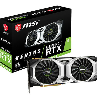 MSI GeForce RTX 2080 SUPER VENTUS OC, 8 Go