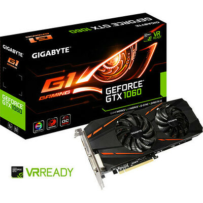 Gigabyte GeForce GTX 1060 G1 GAMING, 3 Go