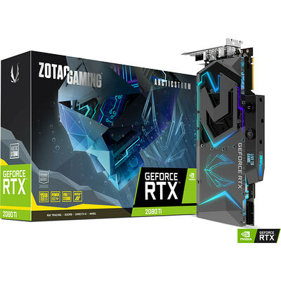 Zotac Gaming Geforce RTX 2080 Ti ArcticStorm, 11 Go