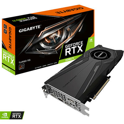 Gigabyte GeForce RTX 2080 Ti TURBO 11G (Rév. 2.0)