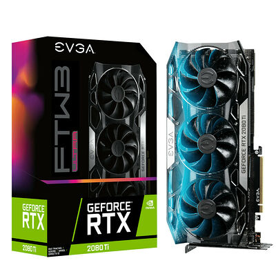 EVGA GeForce RTX 2080 Ti FTW3 ULTRA OVERCLOCKED