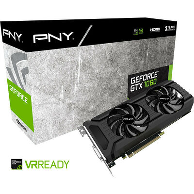 PNY GeForce GTX 1060, 6 Go