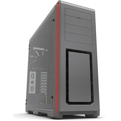 Phanteks Enthoo Luxe Tempered Glass - Gris