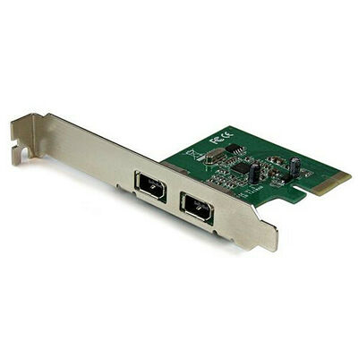 Carte contrôleur FireWire, PCI-Express - Startech