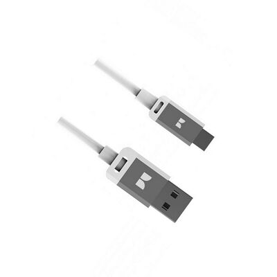 Monster Câble USB 2.0 type A vers micro USB type B - Blanc - 91.4 cm