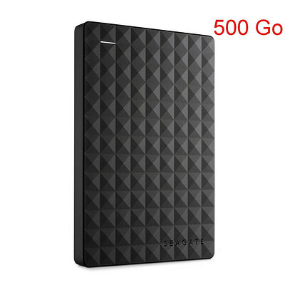 Seagate Expansion Portable 500 Go - Noir