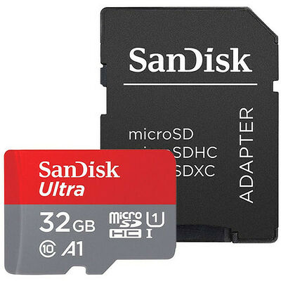 SanDisk Ultra Android - Micro SDHC - UHS-I U1 A1- 32 Go