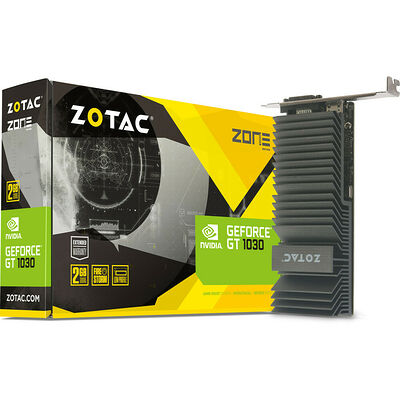 Zotac GeForce GT 1030 Zone Edition, 2 Go