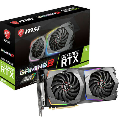 MSI GeForce RTX 2070 GAMING Z, 8 Go