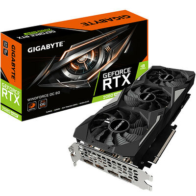 Gigabyte GeForce RTX 2080 SUPER WINDFORCE OC