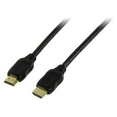 Câble HDMI 1.4 Noir - 2 mètres