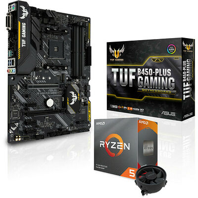 AMD Ryzen 5 3600 (3.6 GHz) + Asus TUF B450 PLUS GAMING