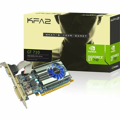 KFA2 GeForce GT 710, 2 Go