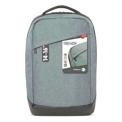 Mobilis Trendy Backpack 14-16'' Gris