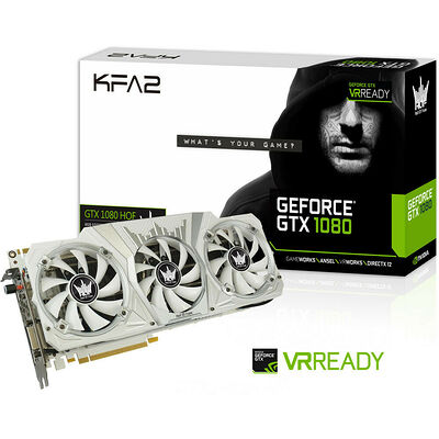 KFA2 GeForce GTX 1080 HOF, 8 Go