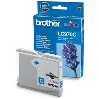 Cartouche d'encre Cyan LC-970C, Brother