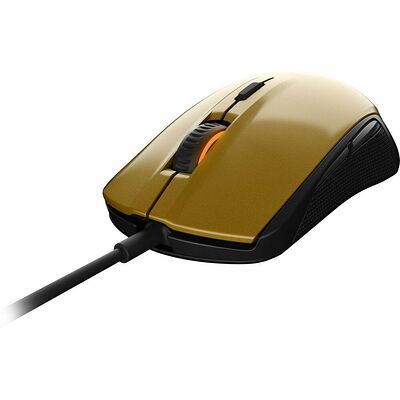 SteelSeries Rival 100, Alchemy Gold