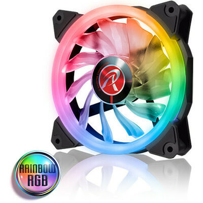 Raijintek IRIS 12 Rainbow RGB, 120 mm