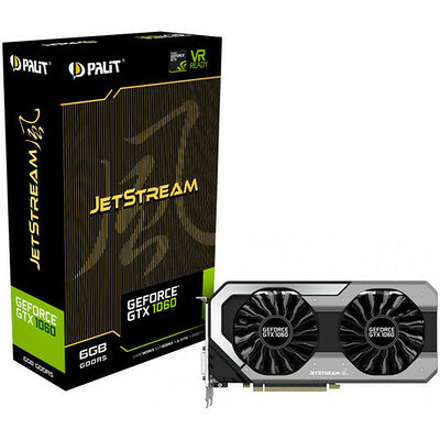 Palit GeForce GTX 1060 JetStream, 6 Go