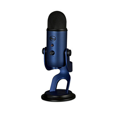 Blue Microphones Yeti, Midnight Blue