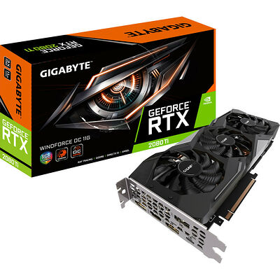 Gigabyte GeForce RTX 2080 Ti WindForce OC, 11 Go