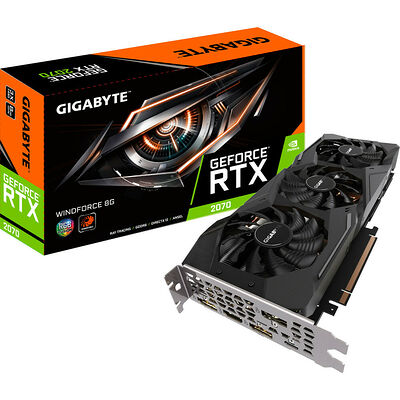 Gigabyte GeForce RTX 2070 WindForce, 8 Go