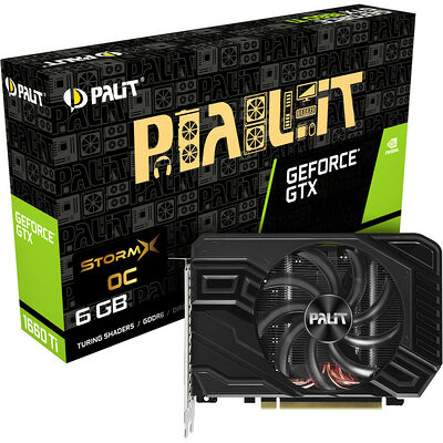 Palit GeForce GTX 1660 Ti StormX OC, 6 Go