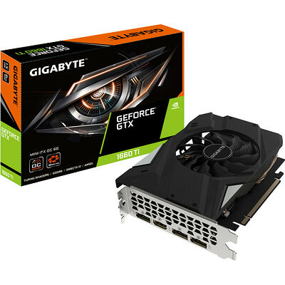 Gigabyte GeForce GTX 1660 Ti ITX OC