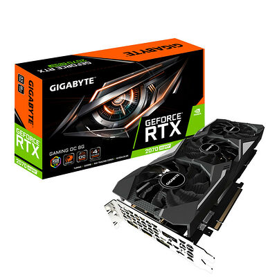 Gigabyte GeForce RTX 2070 SUPER GAMING OC 8G, 8 Go