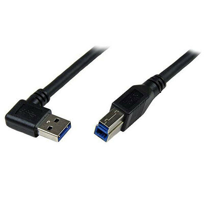 Câble USB 3.0 type A Mâle vers USB 3.0 type B Mâle - 1 mètre - Noir - Startech