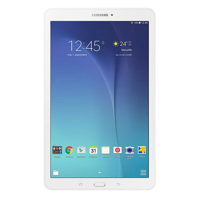 Samsung Galaxy Tab E 9.6'' 8 Go 3G Blanc
