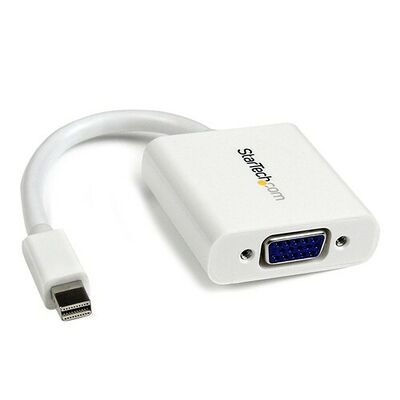 Convertisseur vidéo Mini DisplayPort vers VGA, Blanc, Startech