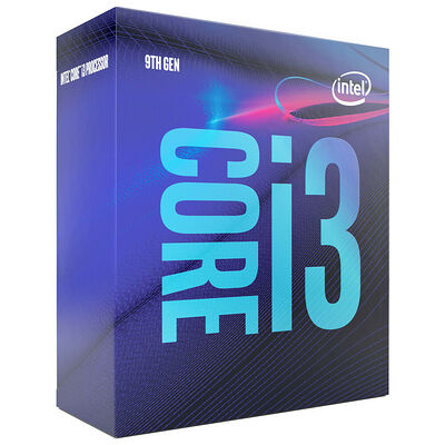 Intel Core i3-9100 (3.6 GHz)