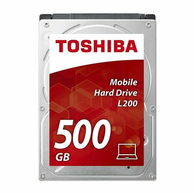 Toshiba L200, 500 Go