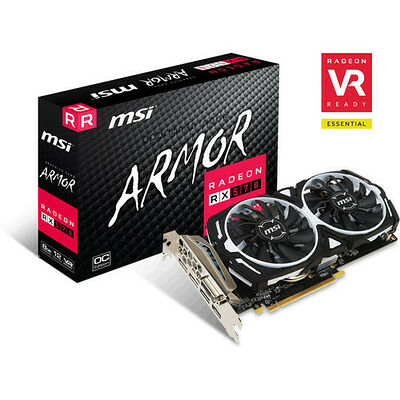 MSI Radeon RX 570 ARMOR 8G OC (8 Go)