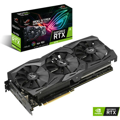 Asus GeForce RTX 2070 ROG STRIX A8G GAMING, 8 Go