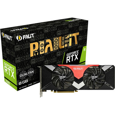 Palit GeForce RTX 2080 DUAL, 8 Go