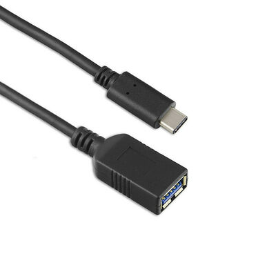 Targus Câble USB 3.1 type C vers USB 3.1 type A femelle - 15 cm