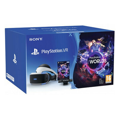 Sony PlayStation VR V2 + PlayStation Camera + VR Worlds