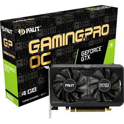 Palit GeForce GTX 1650 GamingPro OC GDDR6