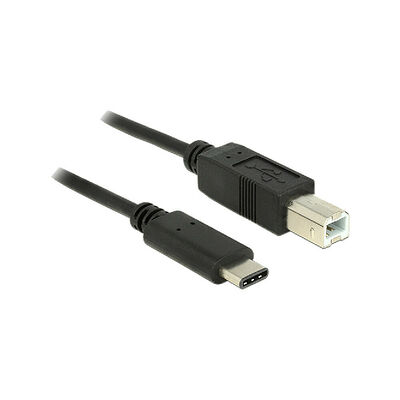 Câble USB 2.0 Type C mâle vers USB 2.0 type B mâle - 1 mètre