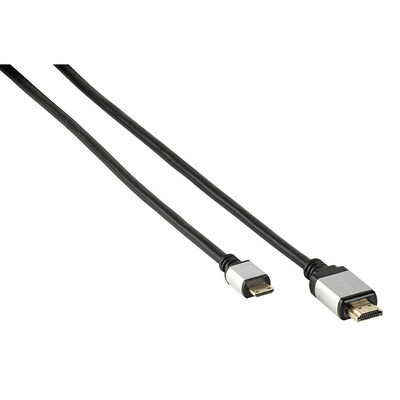 Vivanco Câble Mini HDMI 1.4 Premium Blanc - 1.2 mètre