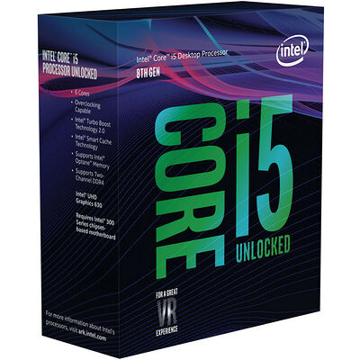 Intel Core i5-8600K (3.6 GHz)