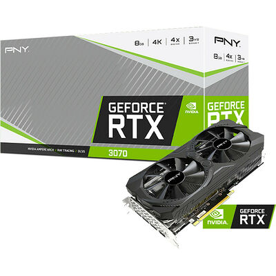 PNY GeForce RTX 3070 UPRISING Dual Fan