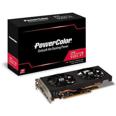PowerColor Radeon RX 5500 XT 4GBD6-DH/OC