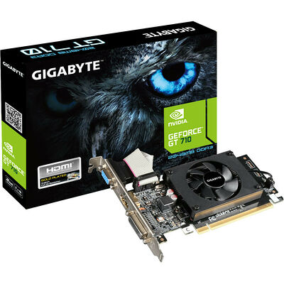 Gigabyte GeForce GT 710 GV-N710D3-2GL (2 Go)