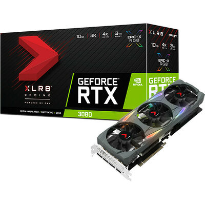 PNY GeForce RTX 3080 XLR8 Gaming EPIC-X RGB