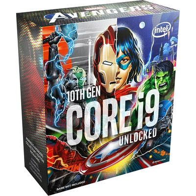 Intel Core i9-10900K (3.7 GHz) - Marvel's Edition
