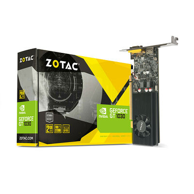 Zotac GeForce GT 1030, 2 Go
